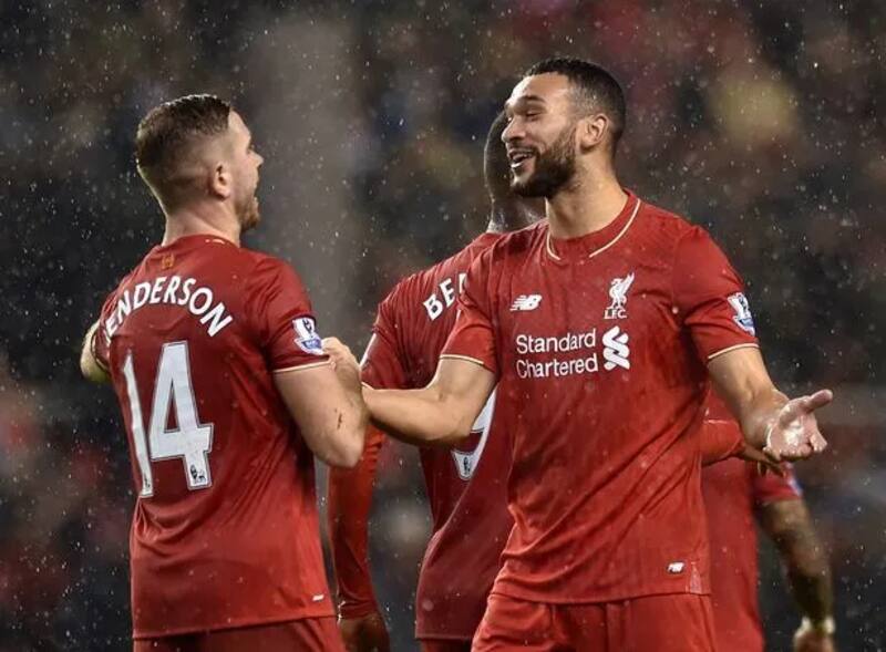 Steven Caulker en el Liverpool.