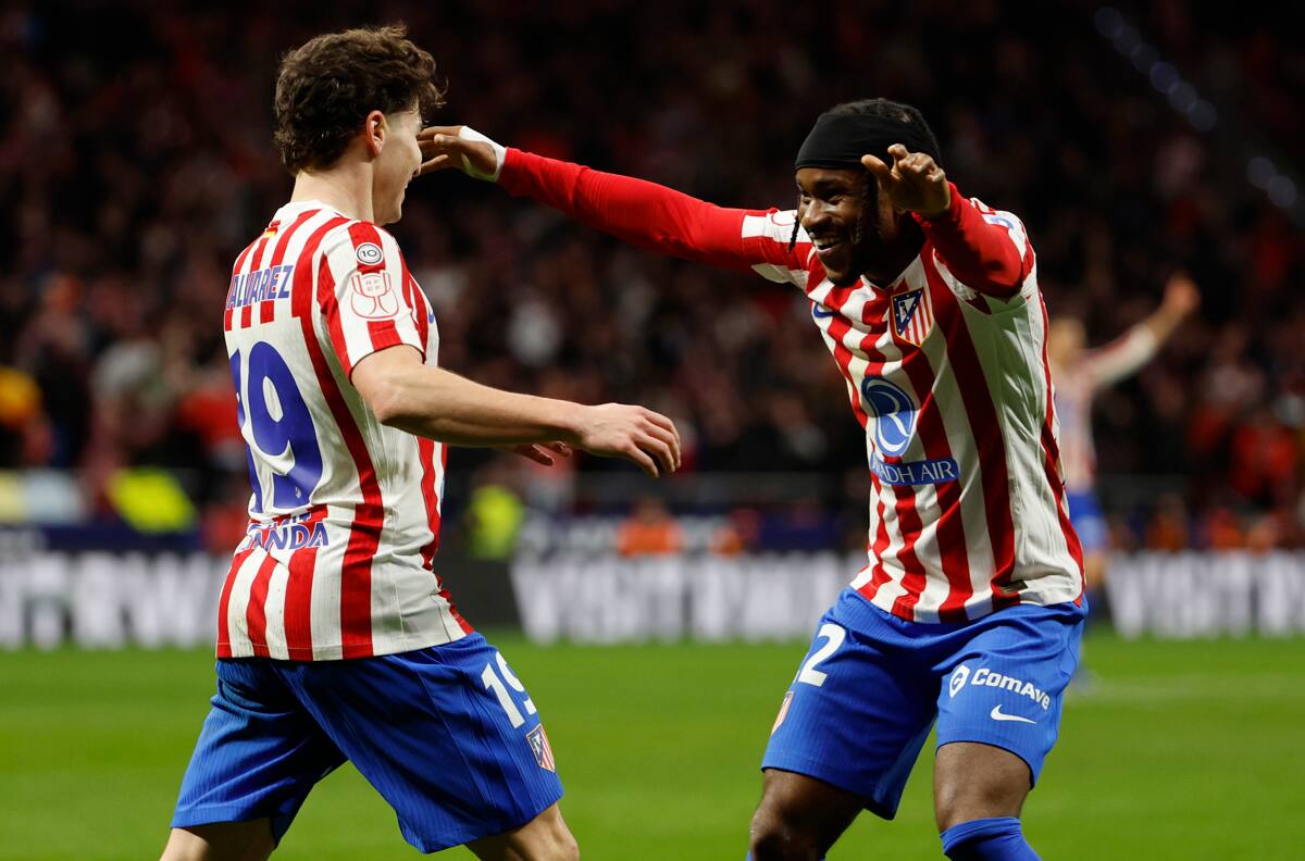 Atlético de Madrid humilla al Barcelona con aplastante goleada en semifinales de Copa del Rey