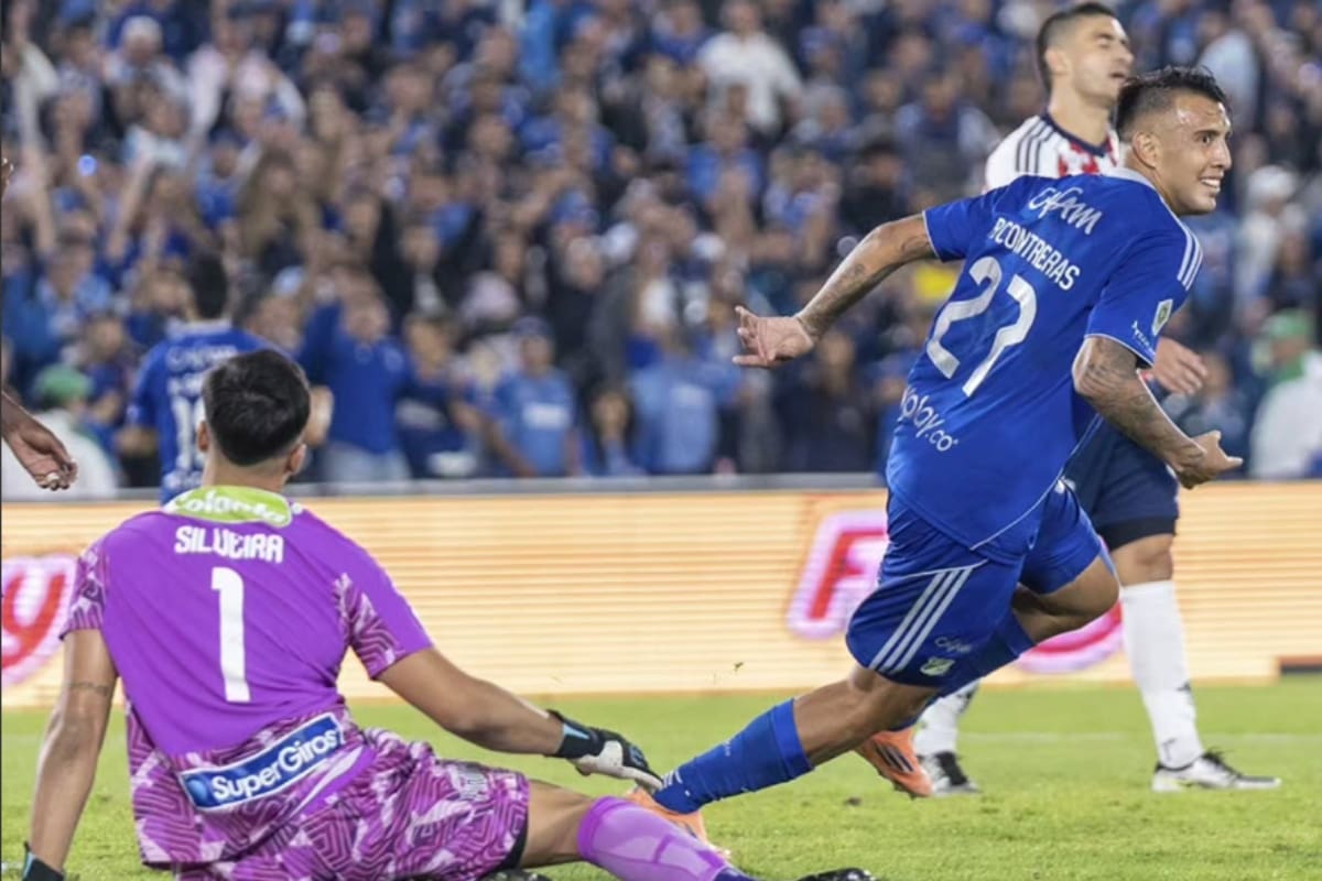 Mientras la U necesita goles, Tucu Contreras podría salir de Colombia: “Cada vez se me hace más difícil” . Foto: @millosfcoficial