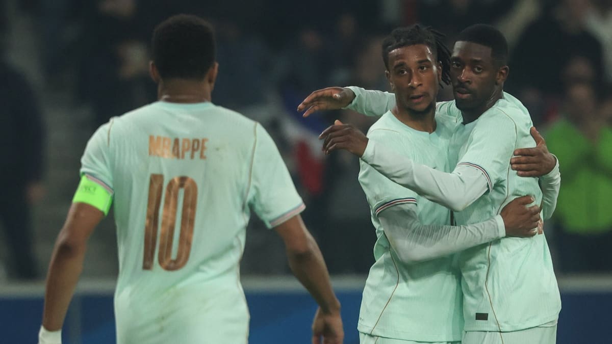 Michael Olise brilla con un triplete y lidera la goleada de Francia antes del Mundial