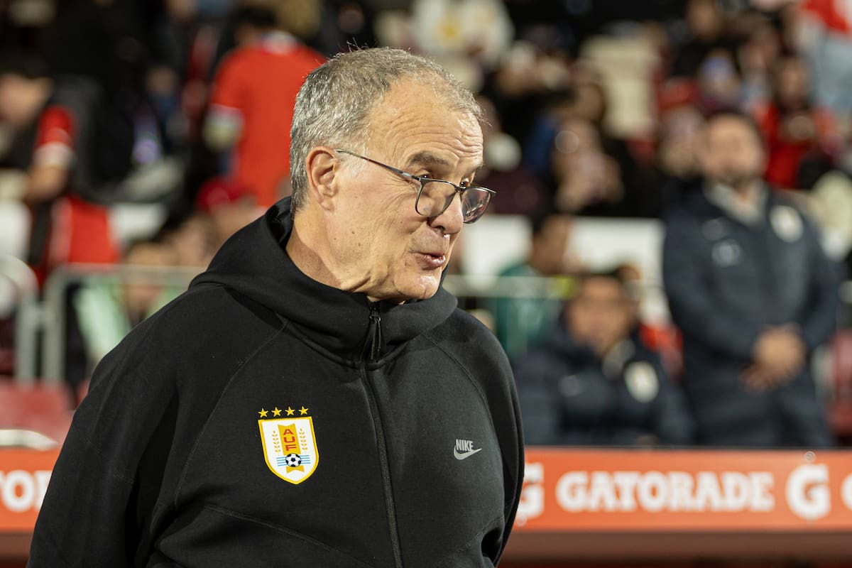 Marcelo Bielsa anuncia su salida de Uruguay a pocas semanas del Mundial. Foto: Felipe Escobedo