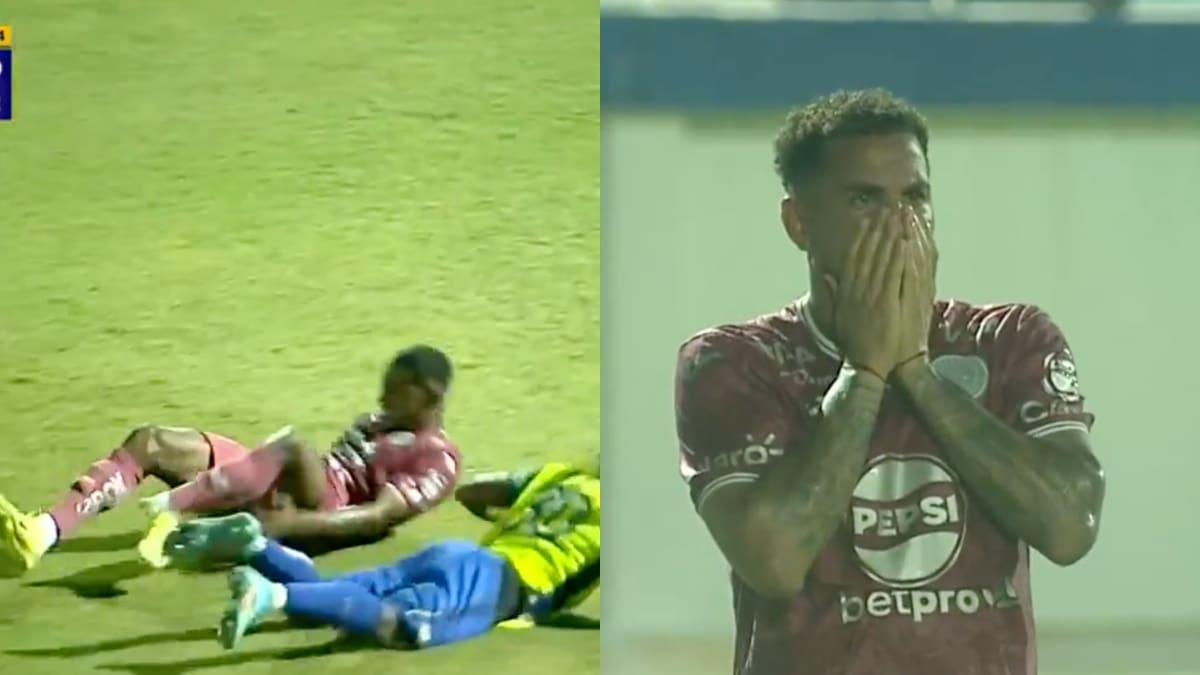 VIDEO | Esta lesión de Romario da Silva es la más terrible que se ha visto en años