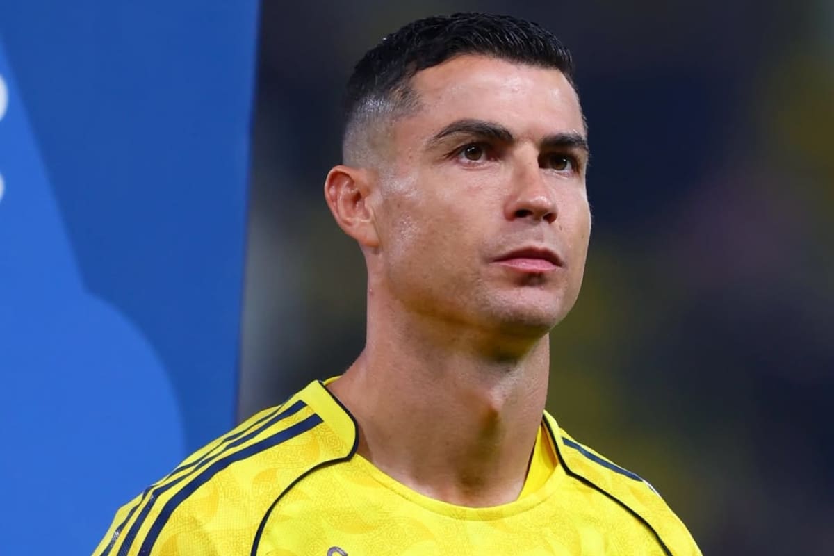 Cristiano Ronaldo se plantó en Al Nassr ante la falta de refuerzos. Foto: @cristiano en Instagram.