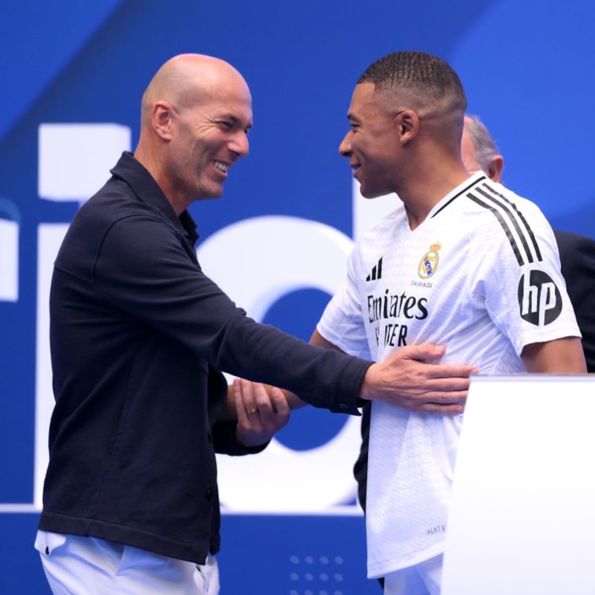 La primera reacción de Mbappé tras la llegada de Zidane a Francia