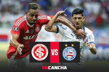 MARCADOR FINAL | Internacional 2 - Bahia 1 por Copa Libertadores 2025