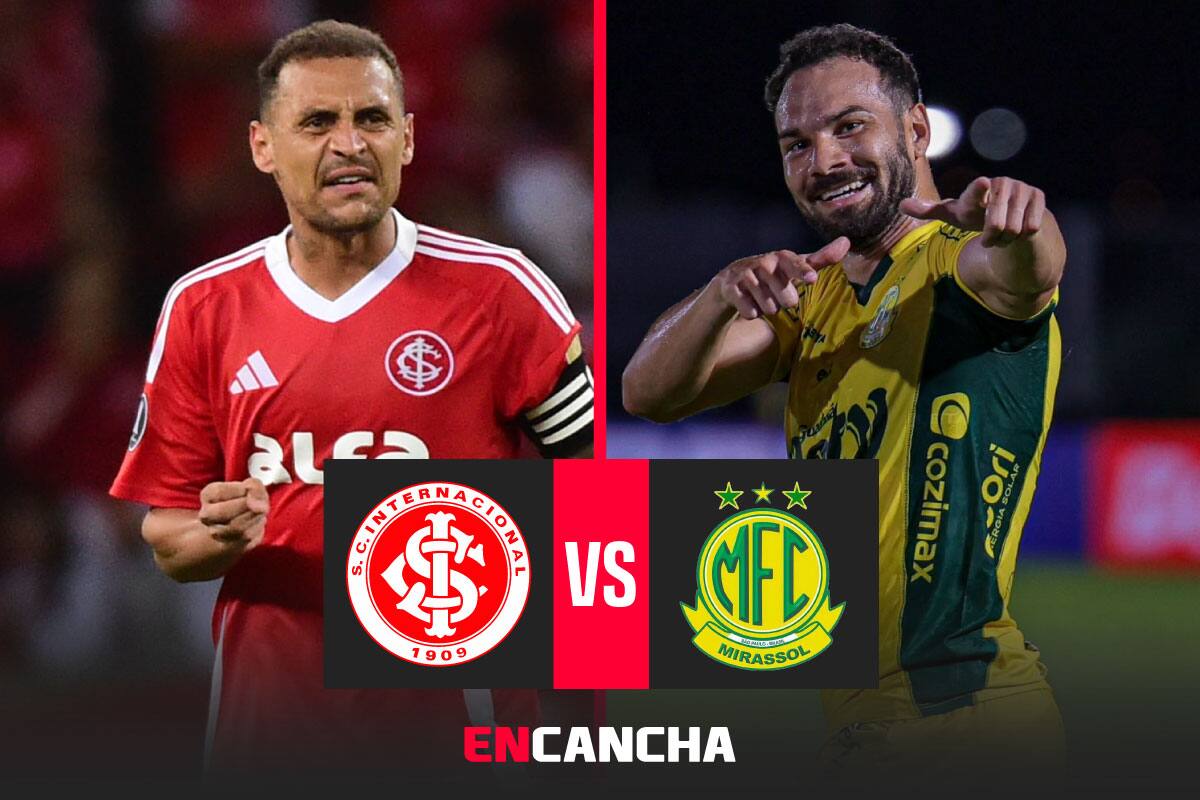 por la fecha 9 del Brasileirao. Foto: EFE y Prensa Mirassol.