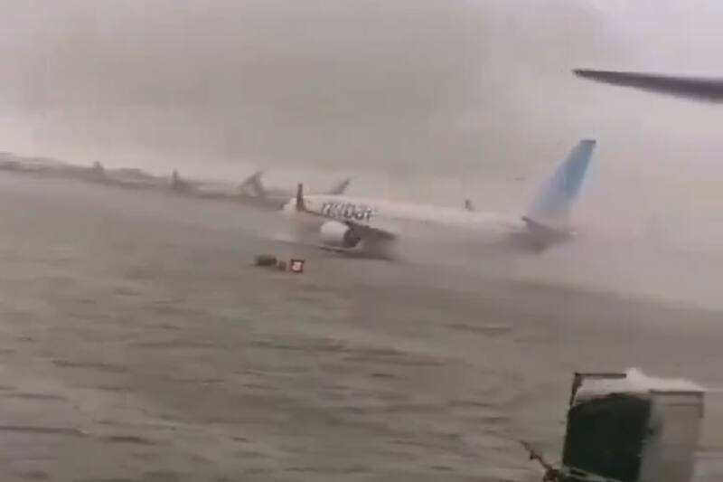 El impactante registro fue difundido a través de redes sociales.