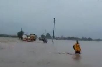 VIDEO | Inundaciones tras el paso del Ciclón Freddy por Mozambique