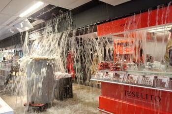 VIDEO | Desde hospitales hasta el metro: Los impactantes registros que han dejado las inundaciones en Málaga