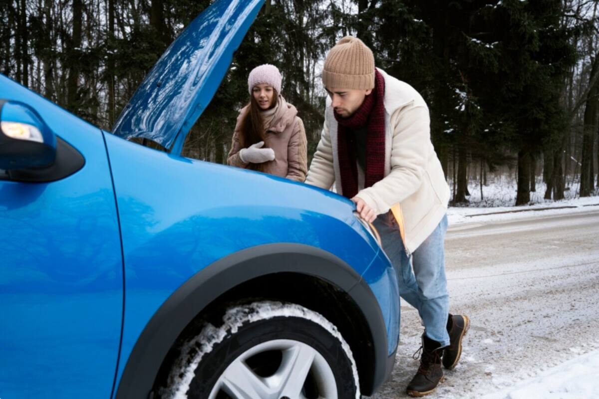 Durante esta época, los fluidos de un vehículo se vuelven más densos y fluyen de forma más lenta.