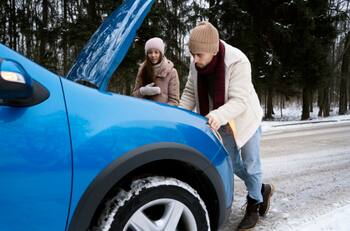 Cuida tu vehículo en invierno: esto es lo que debes hacer si tu motor no prende por las bajas temperaturas