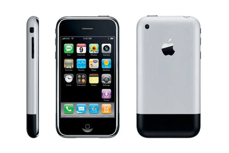 iPhone 2G.