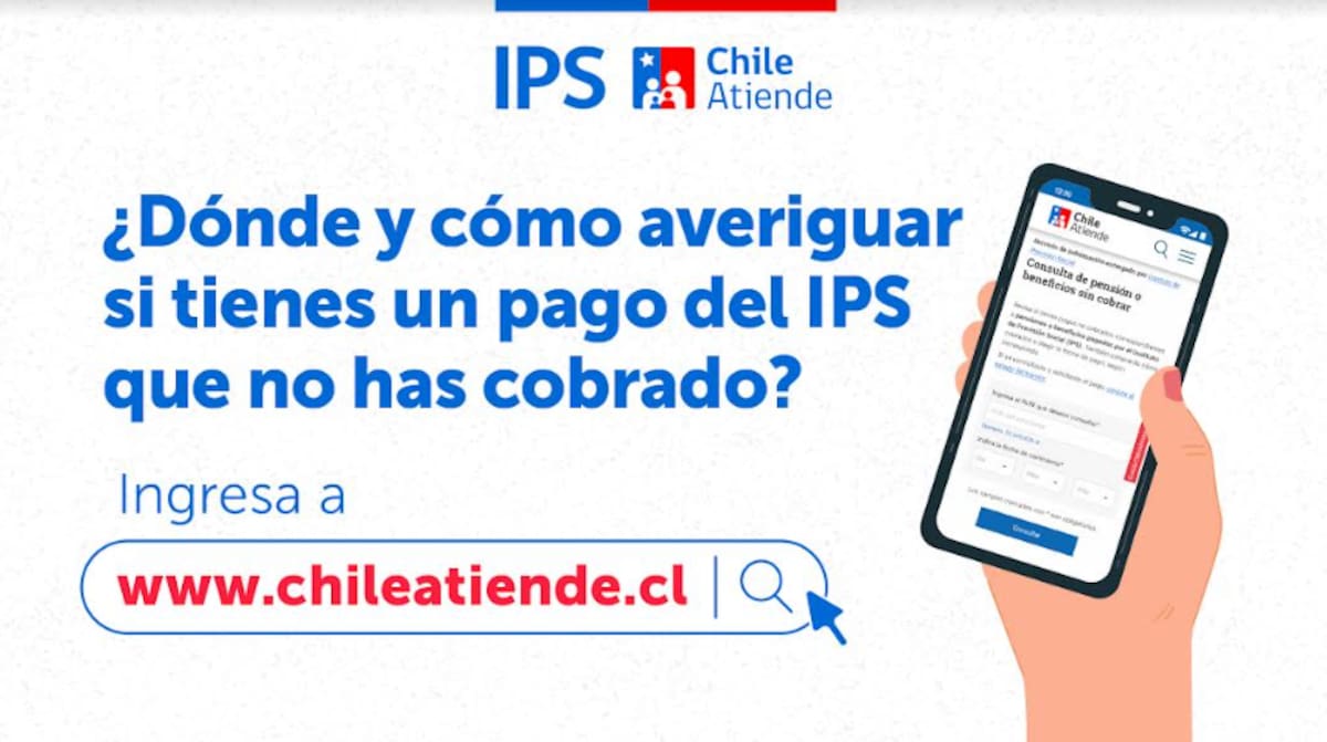 Conoce si tienes algún beneficio del IPS pendiente de cobro.
