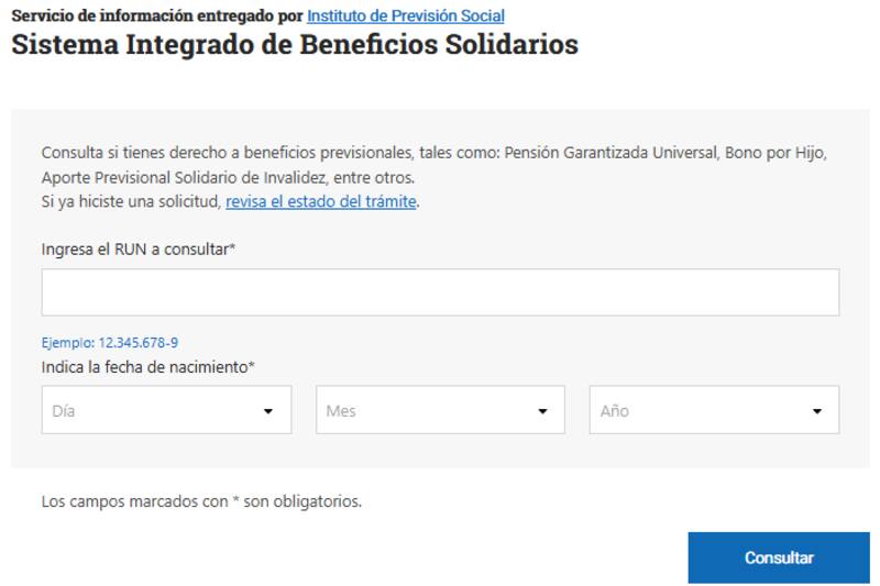 En esta plataforma puedes conocer si tienes derecho a beneficios del Estado.