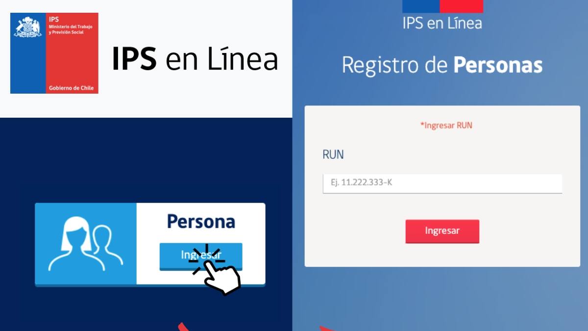 Si necesitas la liquidación de pago de un beneficio del IPS, puedes descargarla siguiendo estos pasos