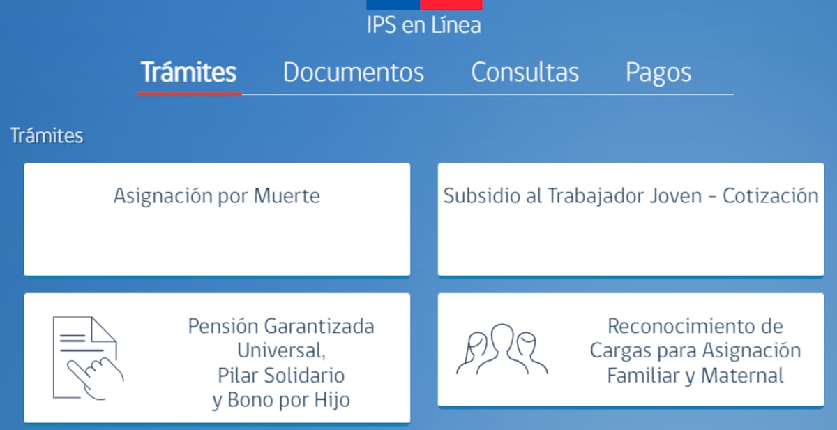 Así de ve la plataforma. Foto: IPS en Línea.