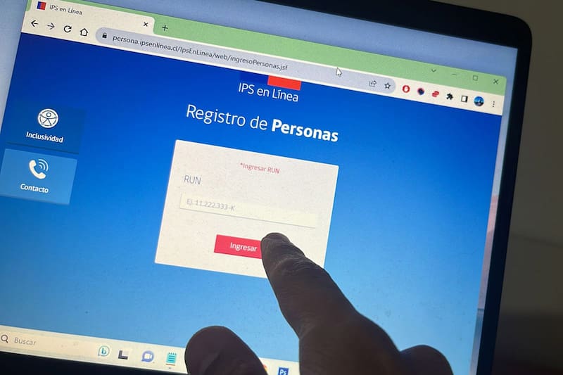 Ingresa y revisa el detalle de tus liquidaciones en IPS en Línea. (Créditos: En La Hora).