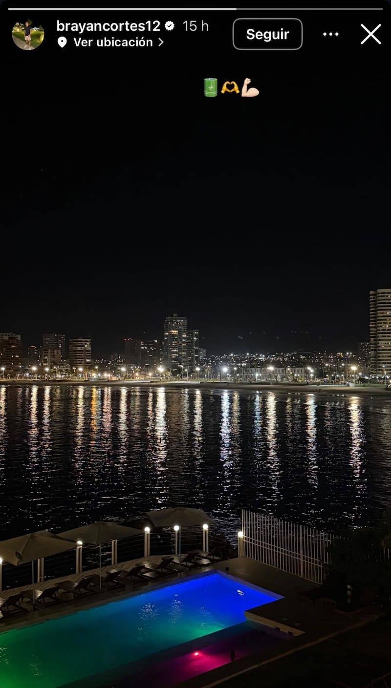 El arquero anda en su querido Iquique recargando energías. Foto: Instagram