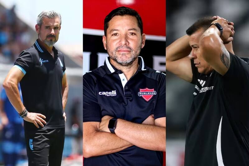 son algunos de los equipos que deberán enfrentar la "maldición" del fútbol chileno.