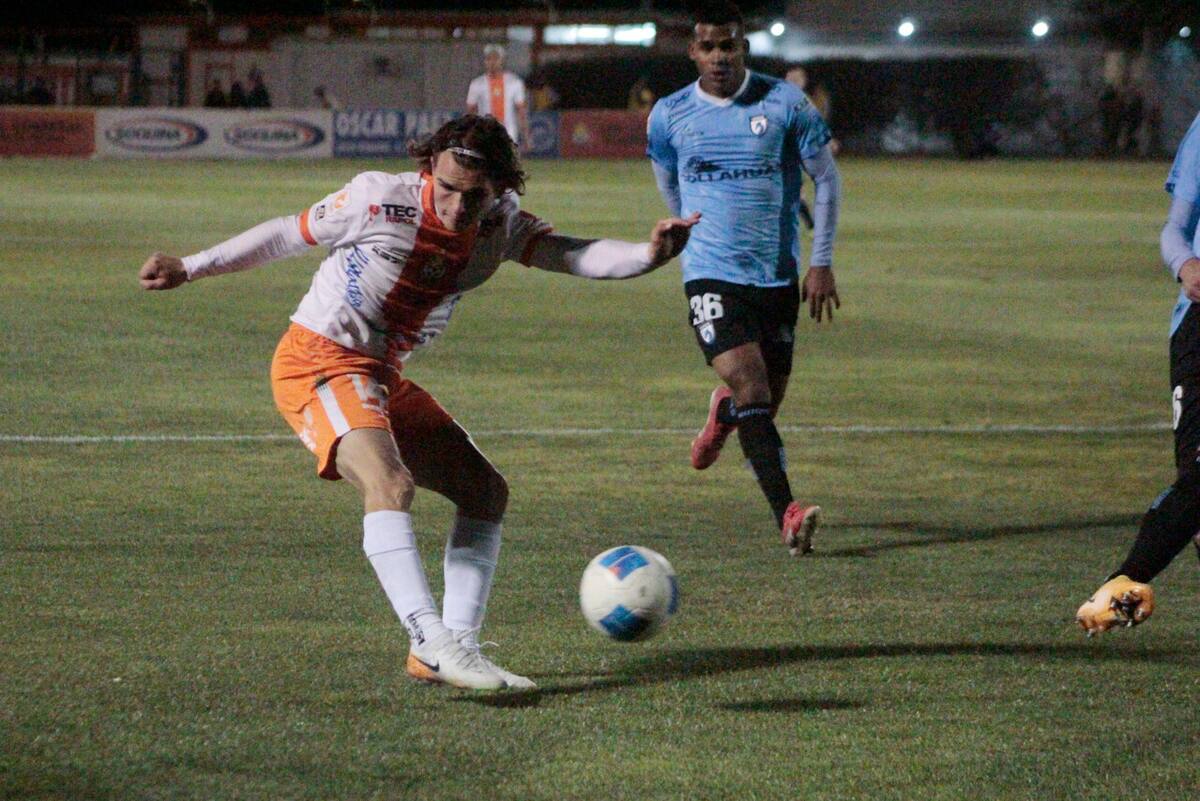 El primer semestre fue triunfo para los Mineros por 2-1. Foto: Agencia Aton