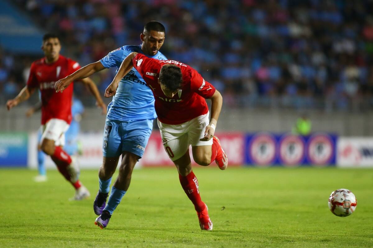 Deportes Iquique vs U. Católica por la primera rueda del Campeonato Nacional 2024.