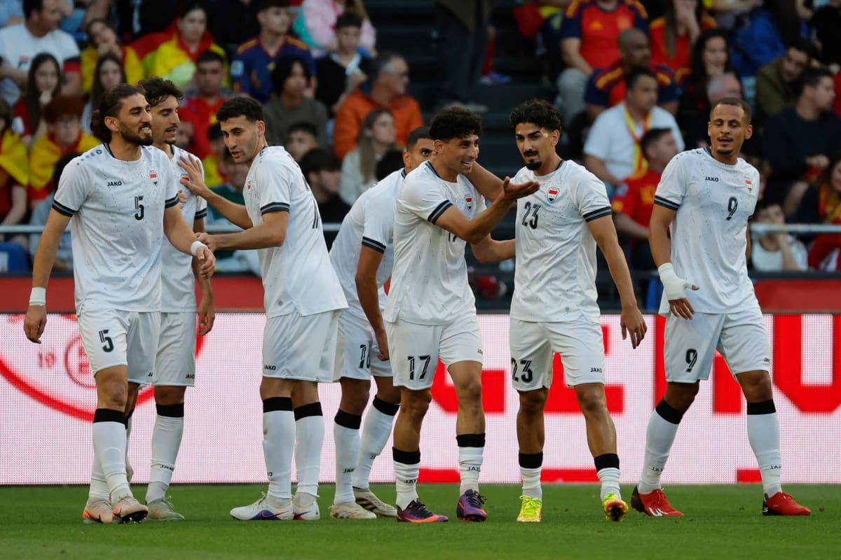 El Mundial se ha convertido en una pesadilla para las selecciones de Medio Oriente. Foto: EFE.
