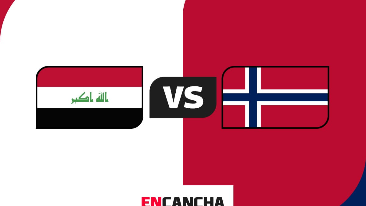 EN VIVO | Irak vs. Noruega por Mundial 2026: minuto a minuto del partido