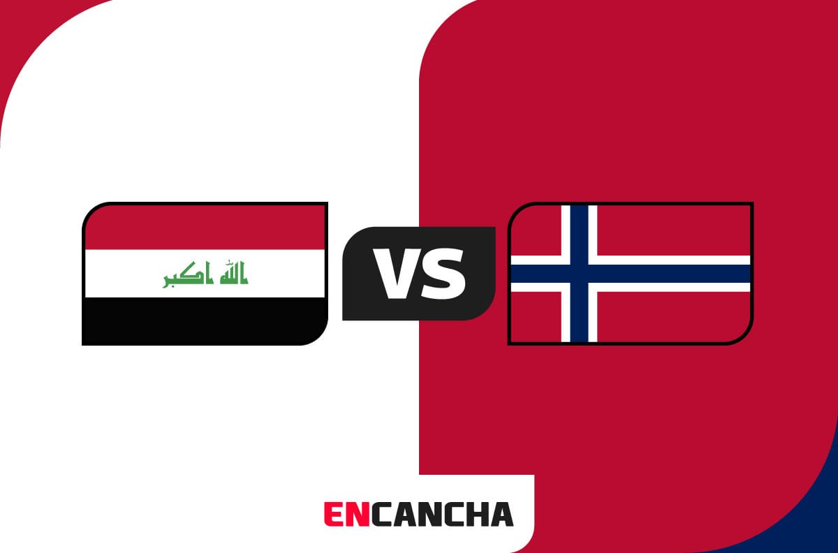 EN VIVO | Irak vs. Noruega por Mundial 2026: minuto a minuto del partido