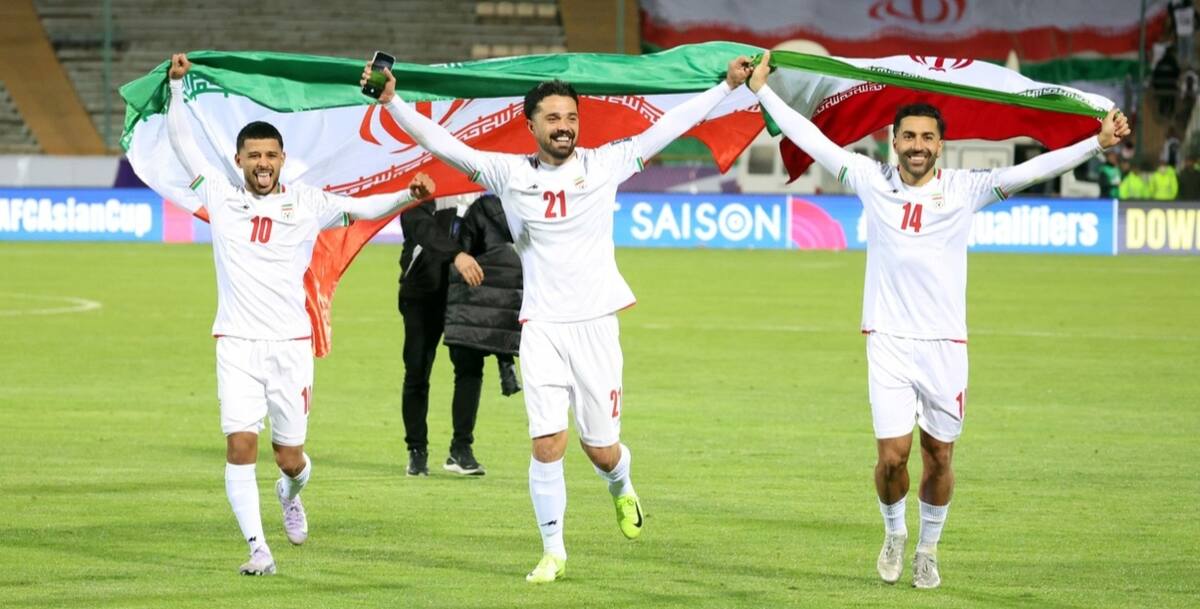 El ministro de deportes del país aseguró que no podrían participar del Mundial luego de los ataques por parte de EEUU e Israel. Foto: EFE