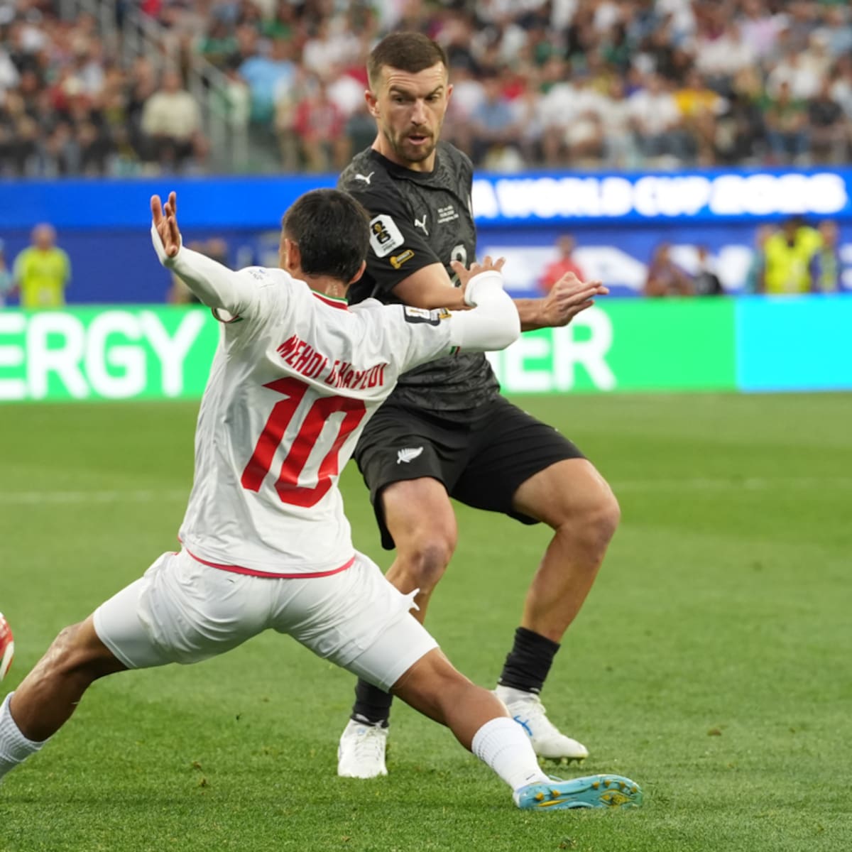 Irán evitó la sorpresa y empató con Nueva Zelanda en partidazo del Mundial 2026