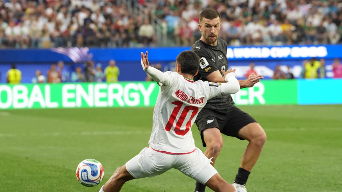 Irán evitó la sorpresa y empató con Nueva Zelanda en partidazo del Mundial 2026