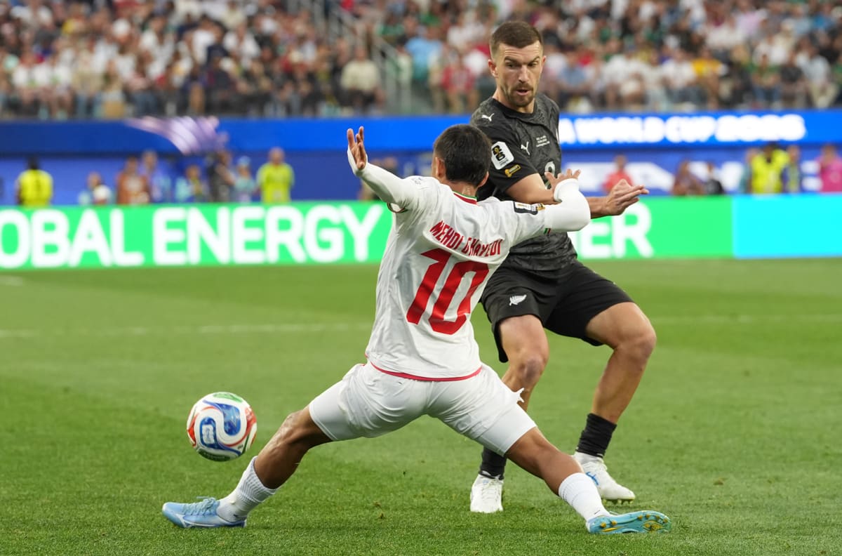 Irán evitó la sorpresa y empató con Nueva Zelanda en partidazo del Mundial 2026