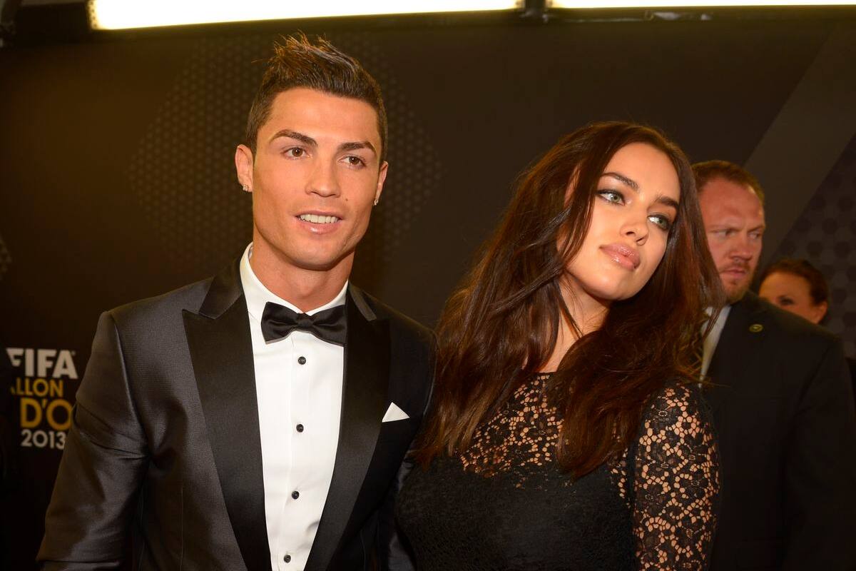 La modelo rusa se separó de Cristiano Ronaldo en 2015