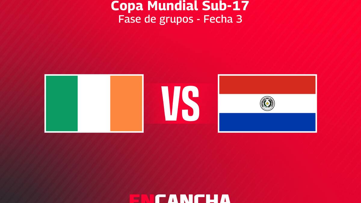 MARCADOR FINAL | Irlanda 0 - Paraguay 0 por Mundial Sub 17