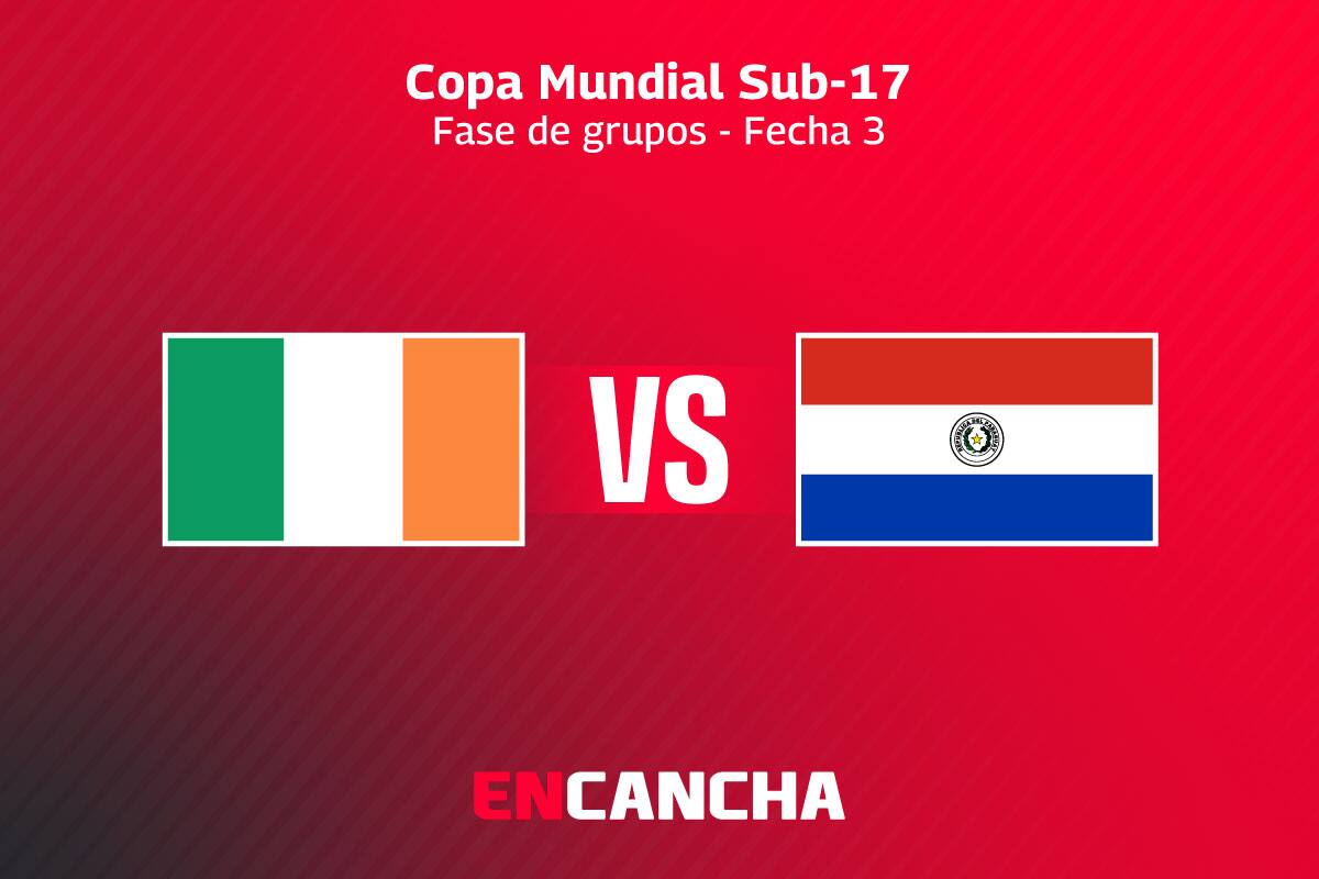 La Albirroja busca asegurar su clasificación a la siguiente fase del Mundial Sub-17.