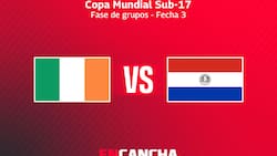 EN VIVO | Irlanda vs. Paraguay por Mundial Sub 17: minuto a minuto del partido