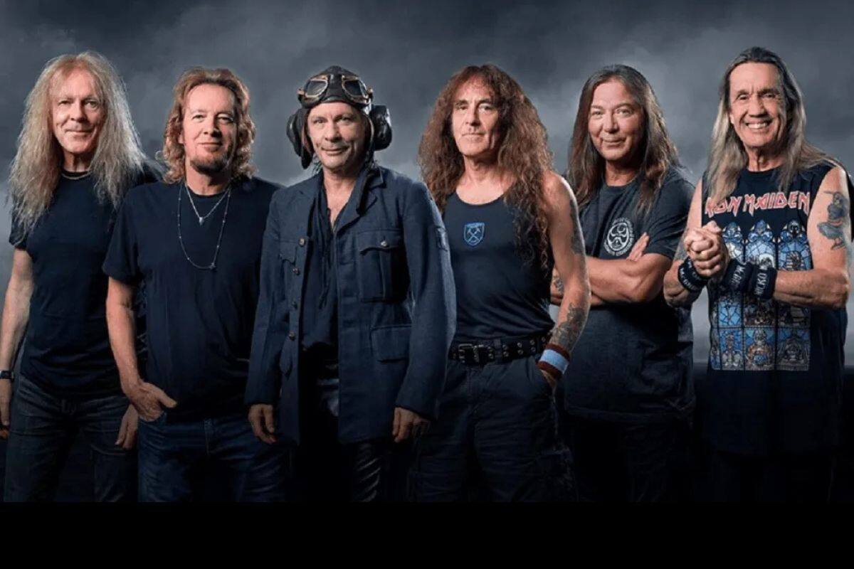 Iron Maiden y su relación estrecha con los autos