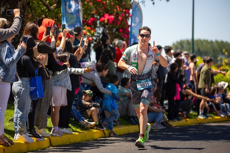 . Valdivia se prepara para la gran competición.