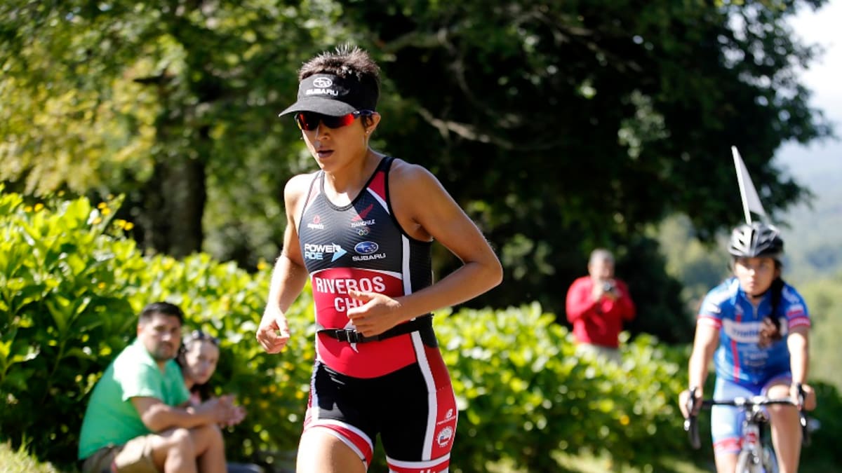 Bárbara Riveros alcanzó el segundo lugar en triatlón de Australia