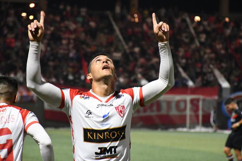 Estuvo tres temporadas en Deportes Copiapó. Foto: Photosport