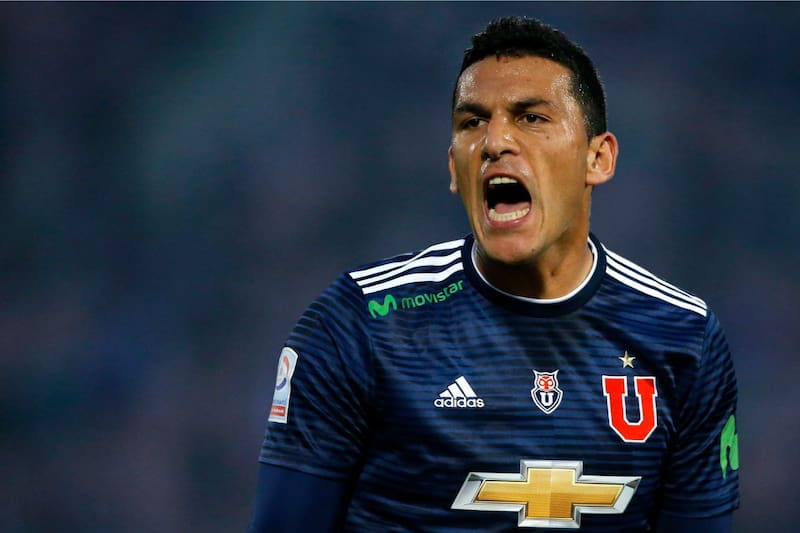 De sus dos pasos por la U, el delantero no duda: se queda con el primero, el de 2013. Foto: Photosport