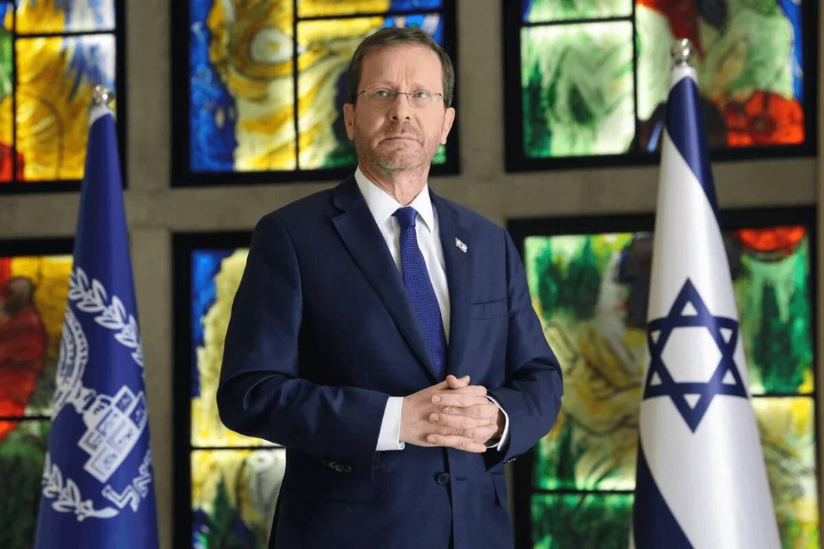 El presidente israelí se refirió a la decisión de su par chileno, Gabriel Boric, de excluir a su país de la FIDAE.