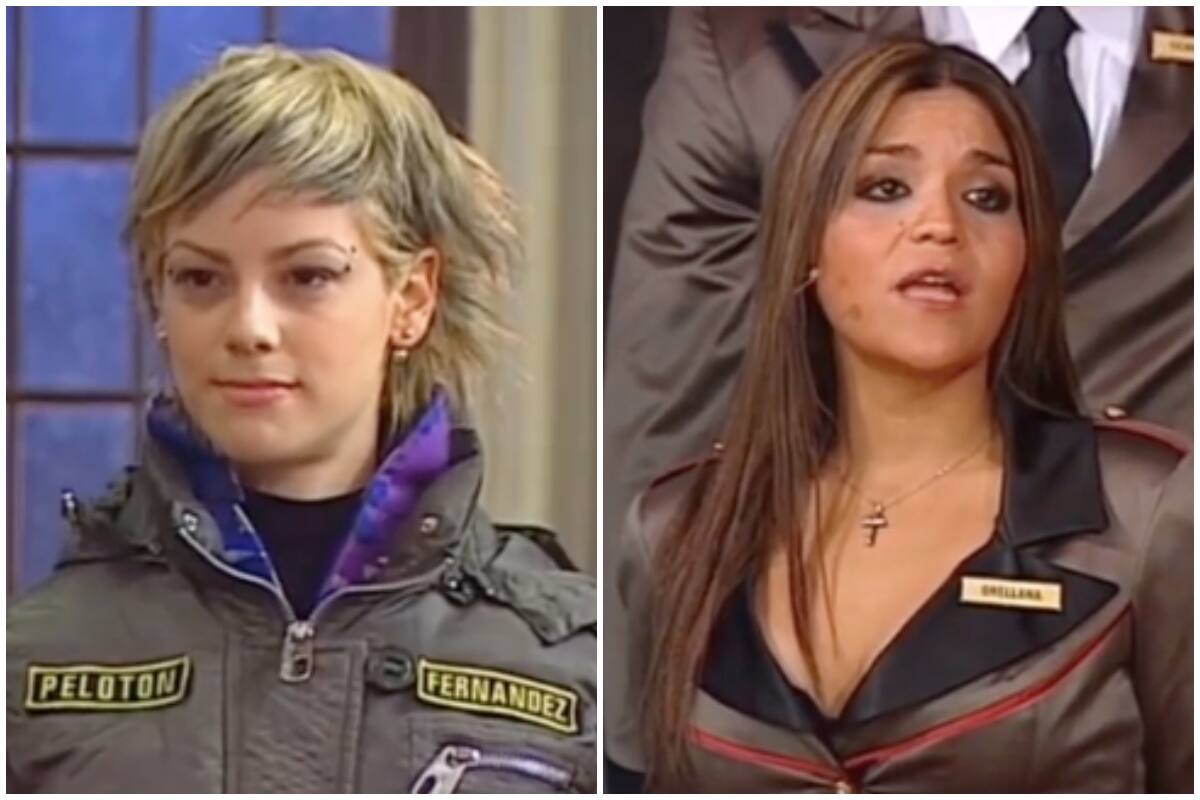 recordó incómodo momento que vivió en "Pelotón" por Katherine Orellana.