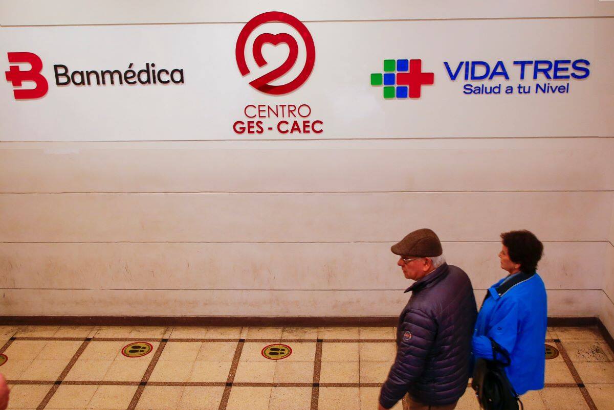 Banmédica y vida Tres salieron de la Asociación de Isapres