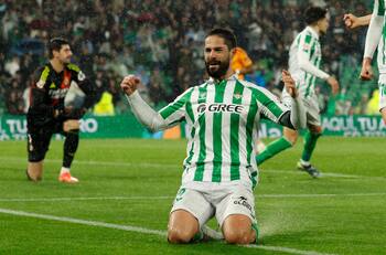 La gran definición de Isco que firmó el triunfazo del Betis de Pellegrini ante Real Madrid