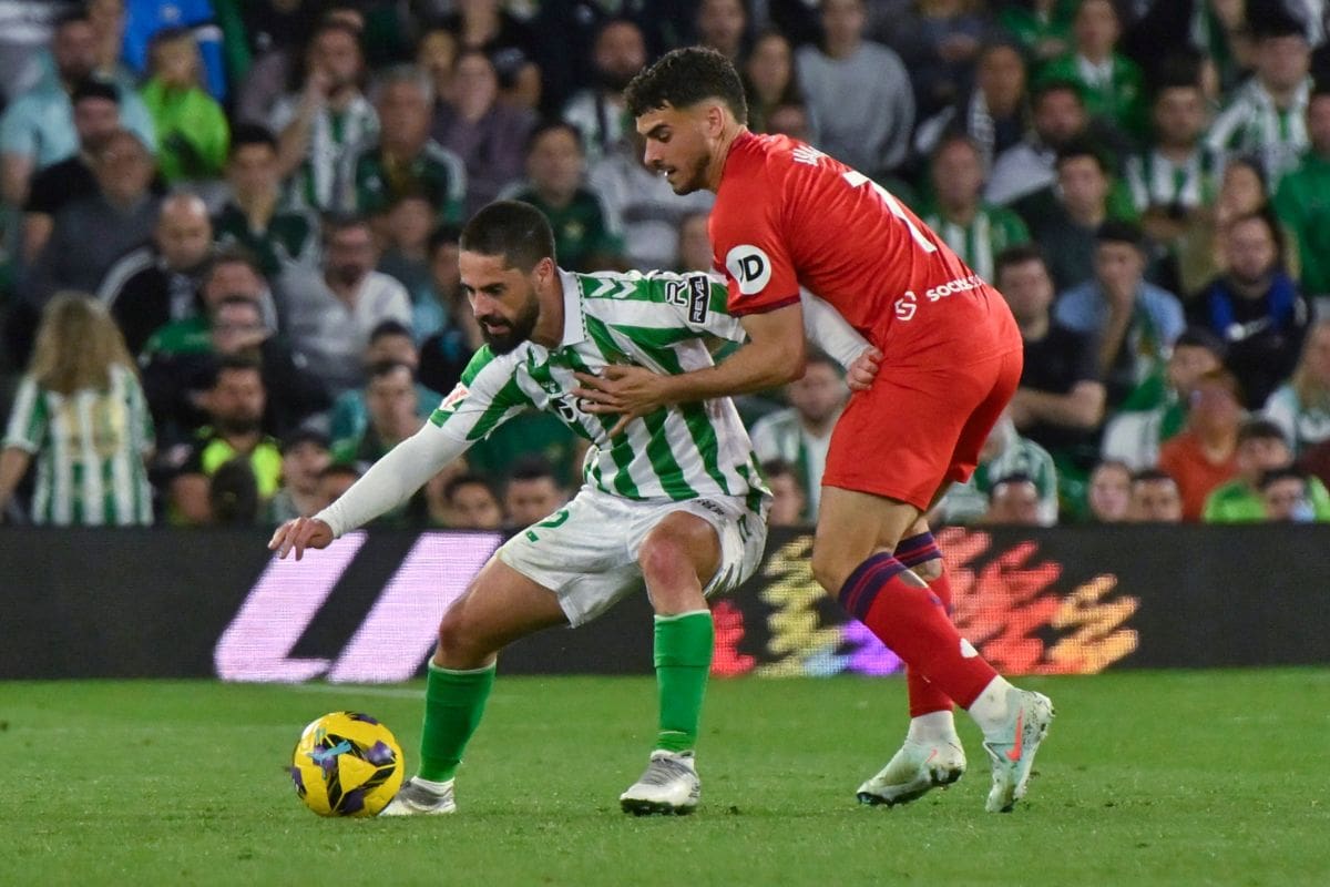 El experimentado jugador vuelve en Betis: Foto: EFE.