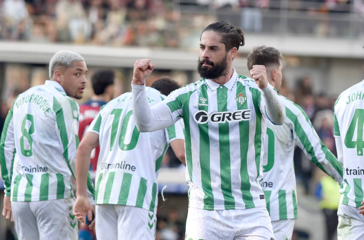 Con gol de Isco: Manuel Pellegrini eliminó al Huesca de Willy Chatiliez de la Copa del Rey