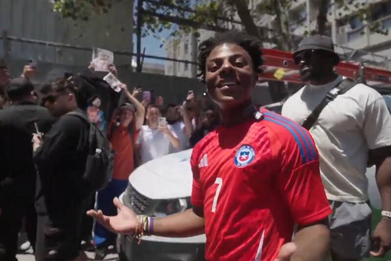Su llegada forma parte de su gira por Latinoamérica.