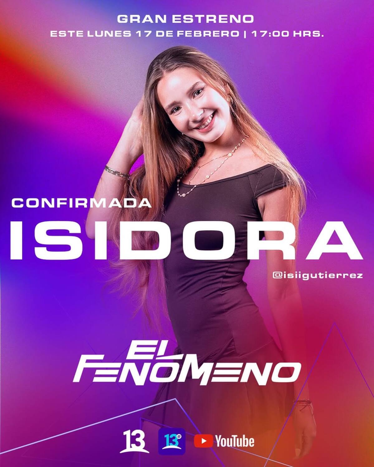 De esta forma el programa anunció a su nueva integrante.