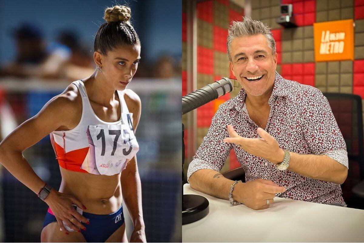 protagonizaron una polémica en los Juegos Panamericanos de Santiago 2023. Créditos: Instagram.